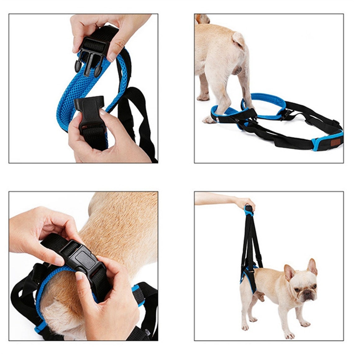 Adjustable Dog Lift Harness For Back Legs Pet Support Sling Etsy