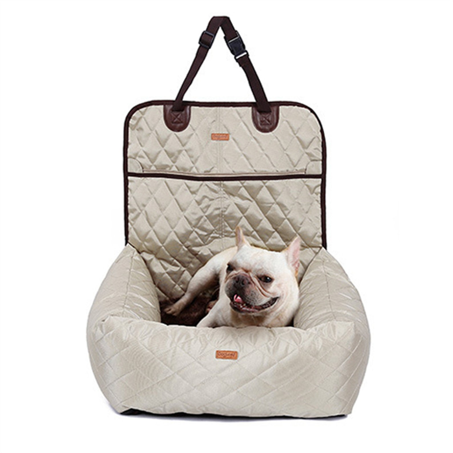 Dog Car Seat Bed Travel Dog Car Seats for Small Medium Dogs Etsy