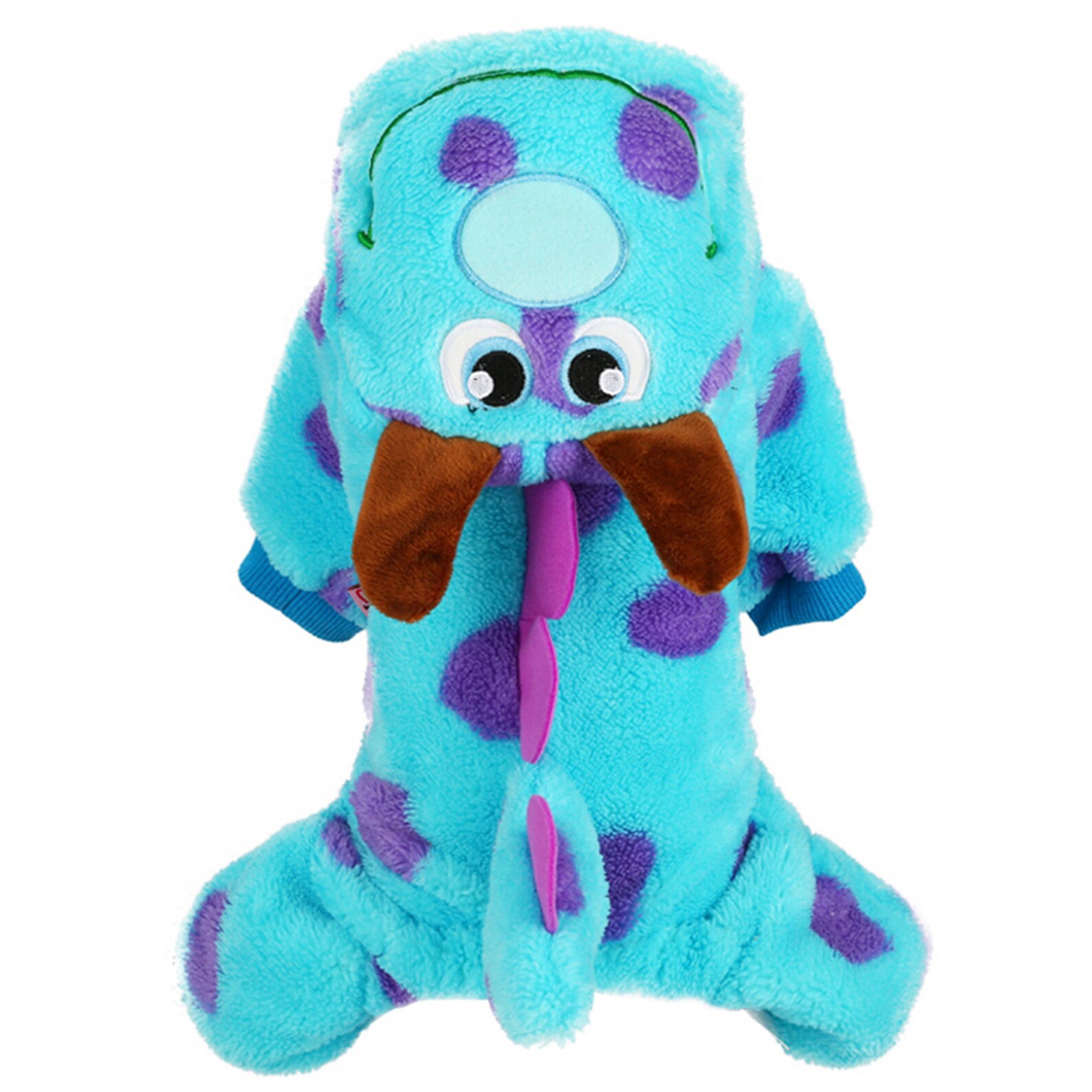 Blue Animal Pet Overall Cute Puppy Dog Jumpsuit for Small Etsy