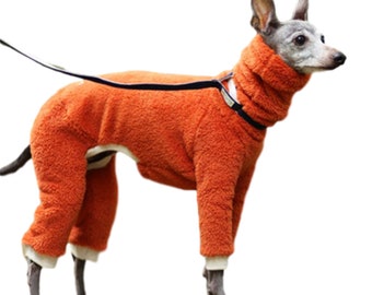 dog winter bodysuit