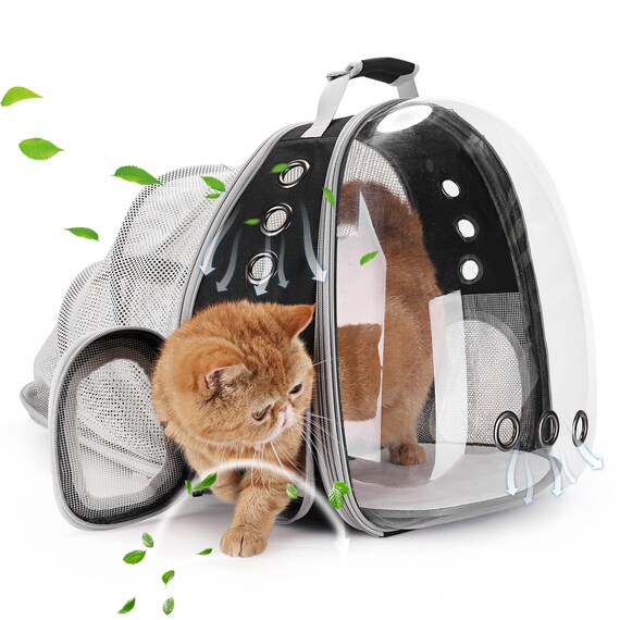 bubble pet carrier backpack