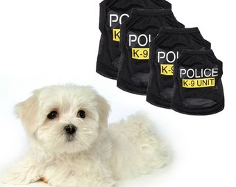 nypd dog puffer jacket