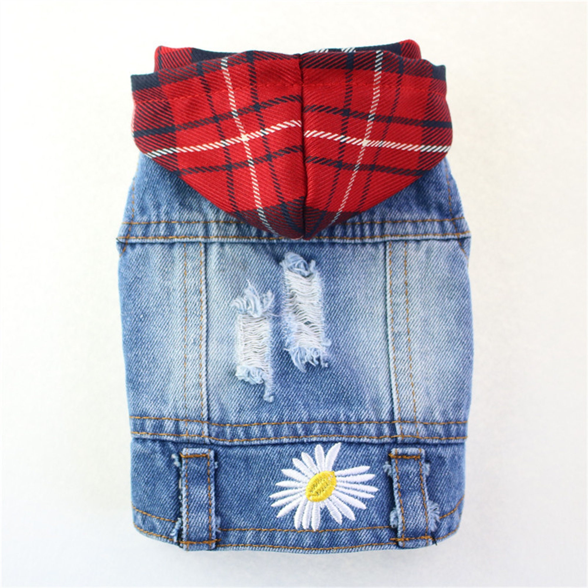 Denim Cat Clothes for Cats Fashion Cat Coat Jacket Warm Etsy