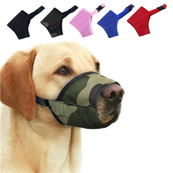 puppy muzzle for barking