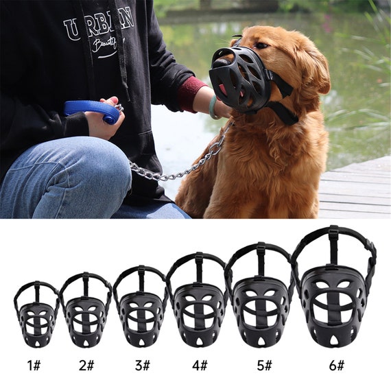 soft dog muzzle australia