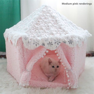 cake cat bed