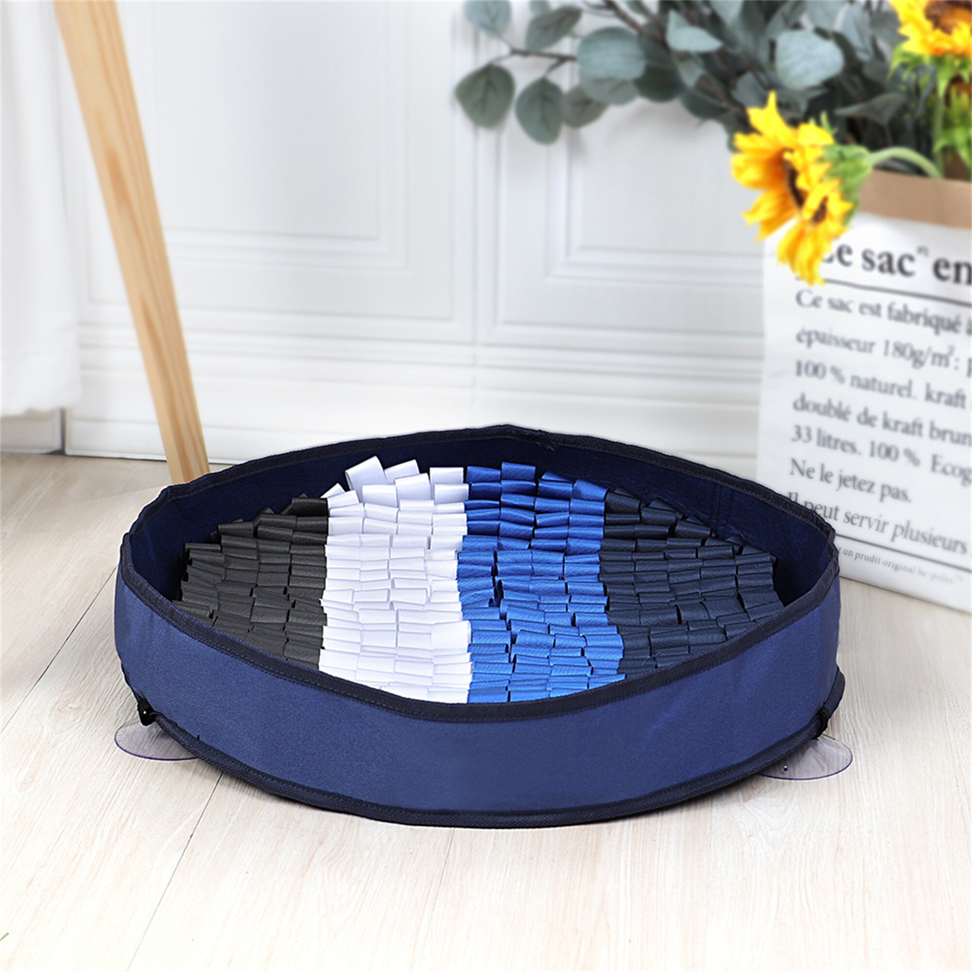 Non Slip Dog Slow Feed Mat Indoor Pet Smell Training Pad Etsy