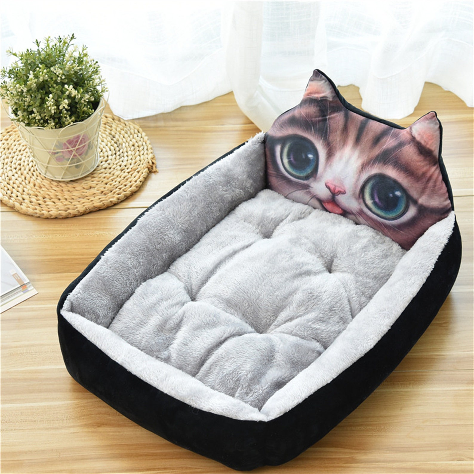 Cute Animal Shape Dog Beds for Large Small Medium Dogs Bed for Etsy