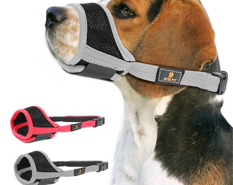 anti barking muzzle husher