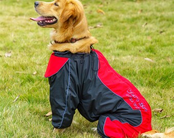 large dog raincoats
