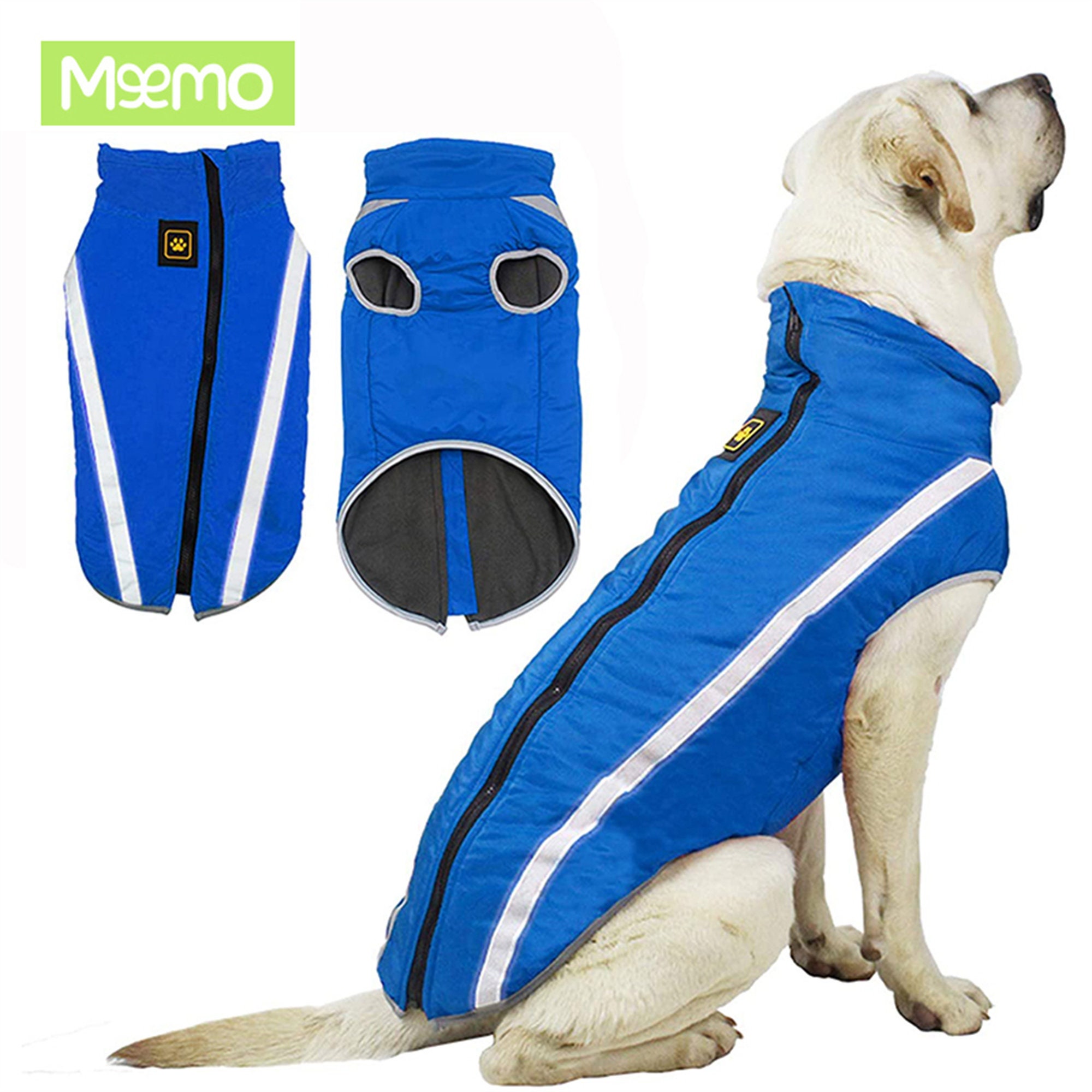 Windproof Pet Dog Clothes for Large Dogs Waterproof Big Dog Etsy