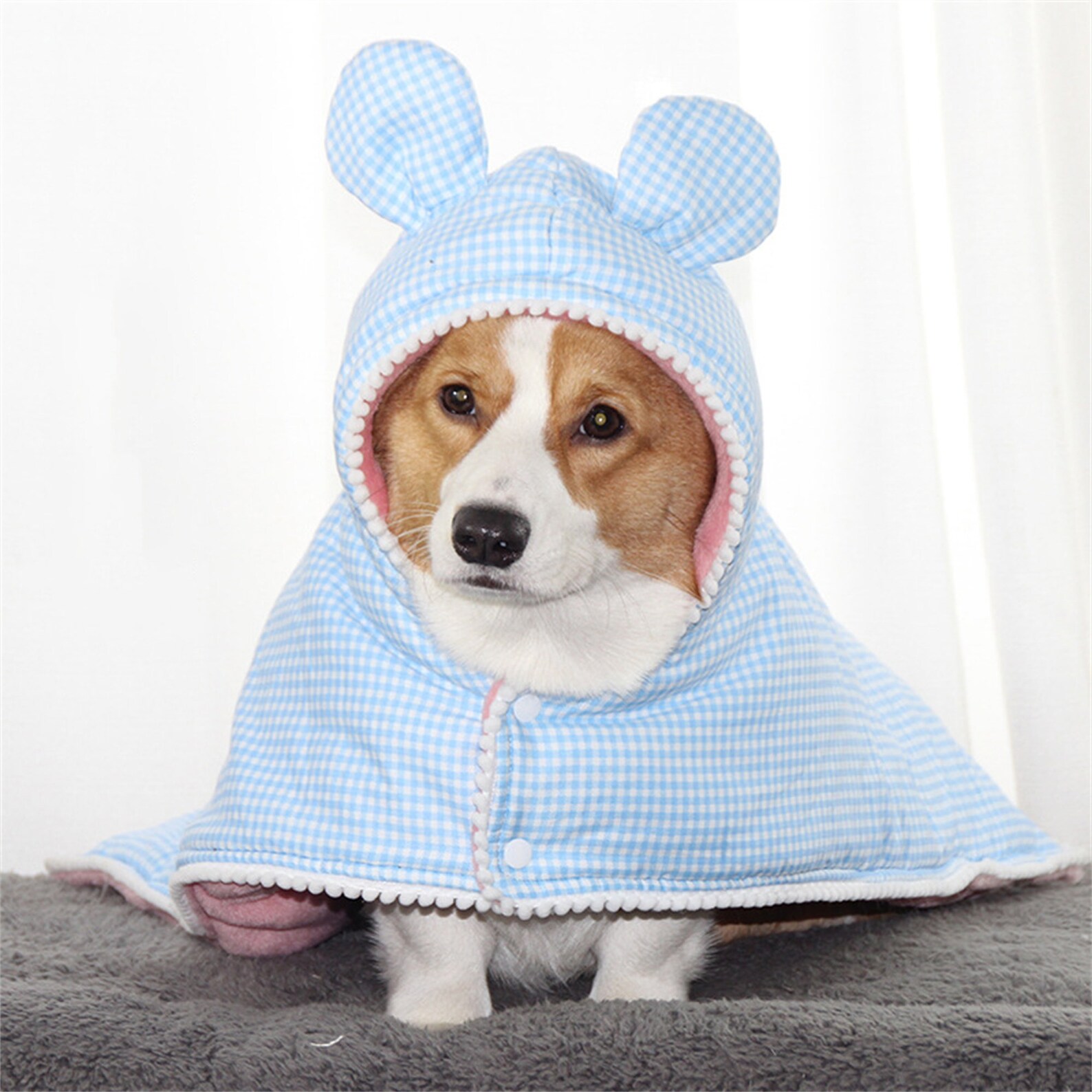 Autumn Winter Keep Warm Pet Dog Nightgown Thick Flannel Cute Etsy