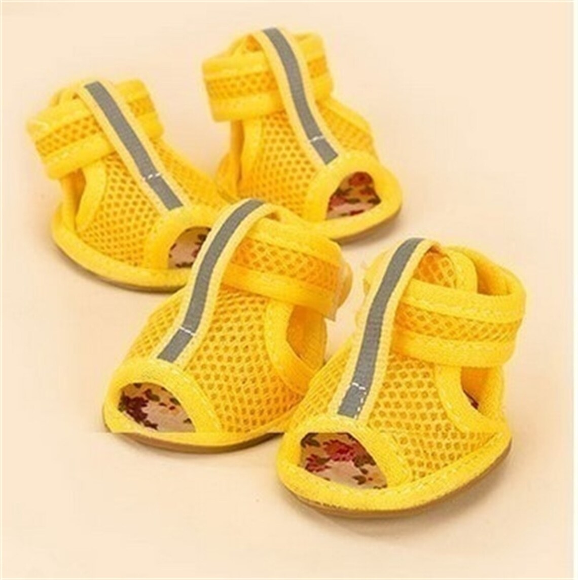 velcro dog shoes