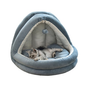 Small Pet Cat Dog Hamster Nest Bed Cave Sleeping Nest Small Pet Cat Dog Hamster Nest Bed Cave Sleeping Nest