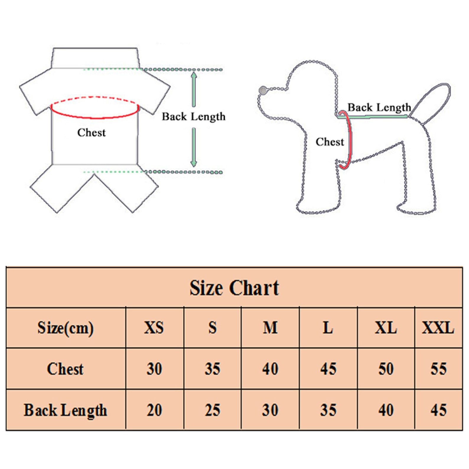 XSXXL Cute Dog Dress Pet Dog Clothes for Small Dog Wedding Etsy