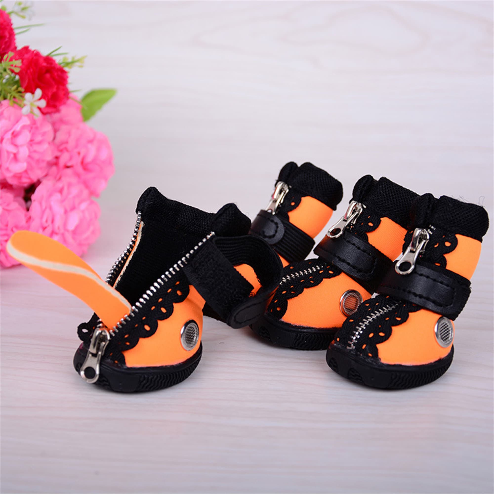 4pcs/set Luxus Hunde Tiere Stiefel Tauchen Stoff Hund Katze Etsy