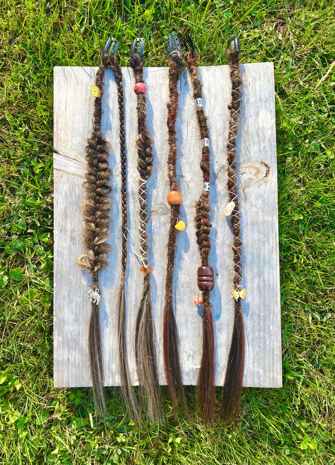 Custom: Clip-in Locs - Etsy