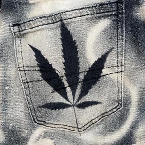 Weed jeans s:6