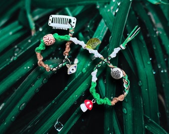 Custom: clip-in hair wraps