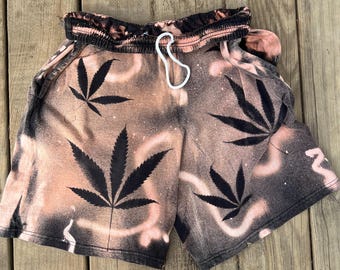 Spodenki Weed, duże