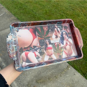 Customizable/personalized rolling tray