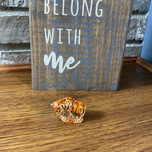 Wade Whimsies Bison Figurine