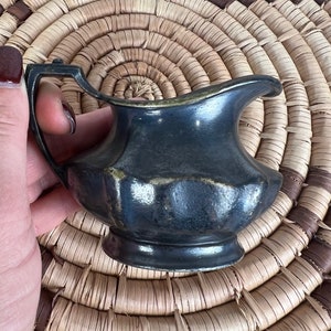 William Foor Hotel Albert Pick and Co. Restaurantware Nickel Silver Metal Creamer