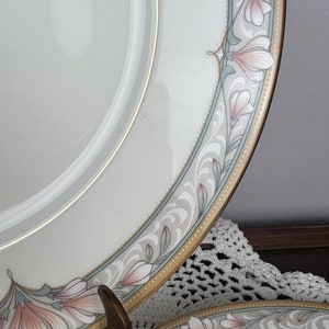 Vintage Noritake B0ne China Barrymore bread and butter plate