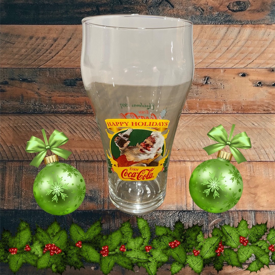 6 Verres Coca Cola Collector 125Ans Richelieu 37120 Collection - Antiquité - Art