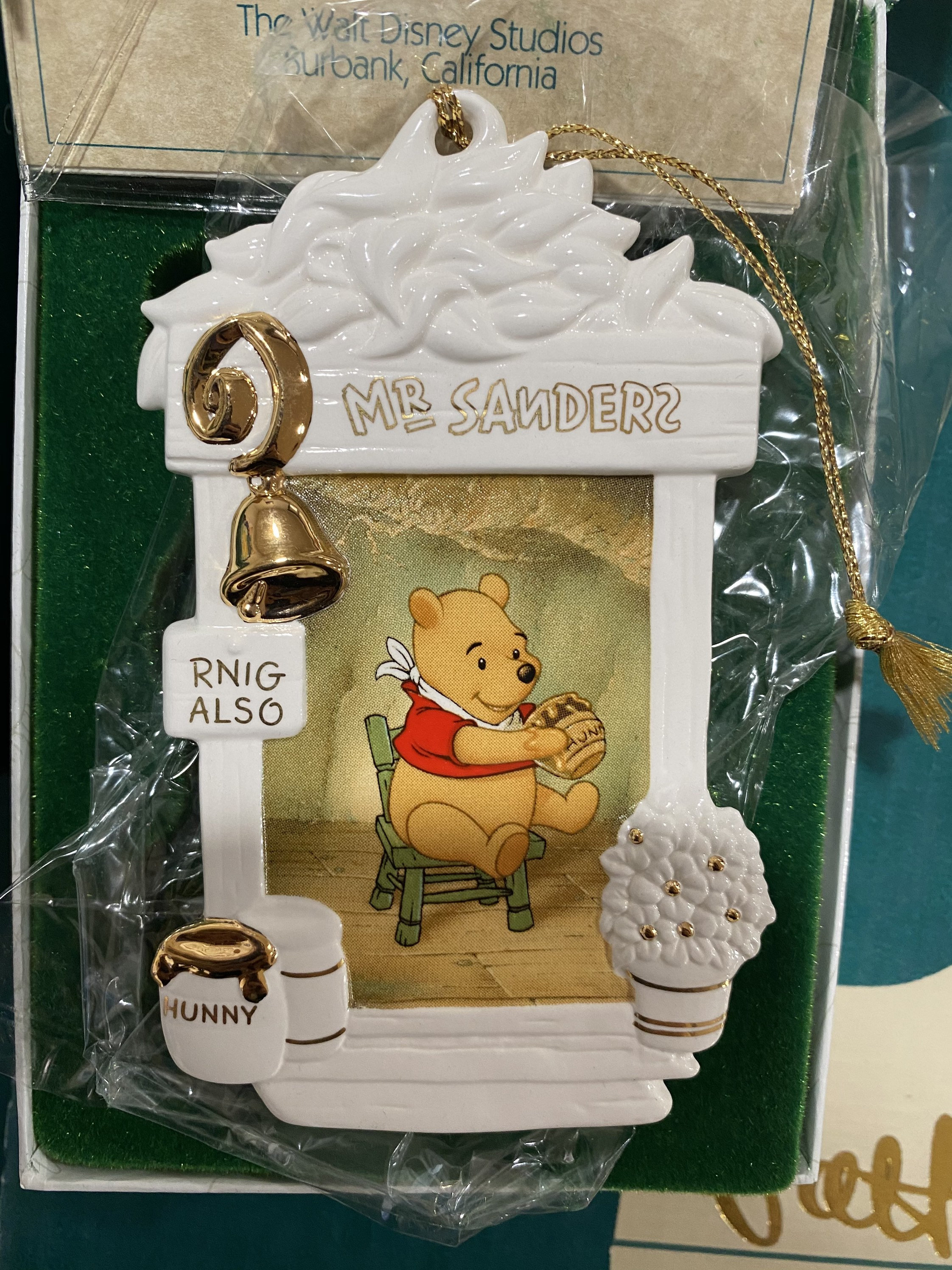 1996年ヴィンテージ くまのプーさん コレクターズキット（プーさんの