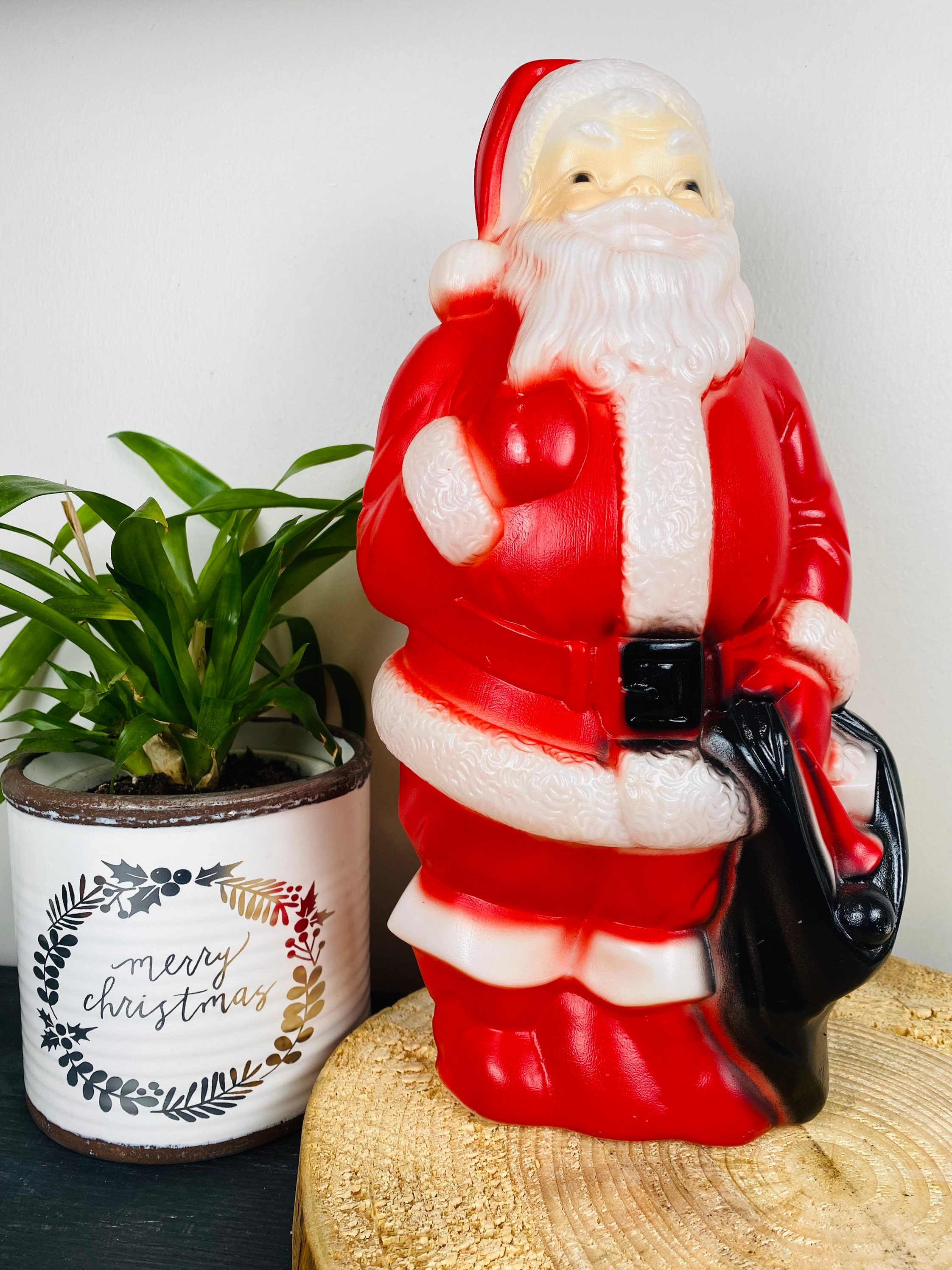 hard plastic christmas outdoor decorations