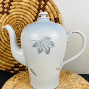 Vintage Bing & Grondahl Falling Leaves København Denmark Porcelain ...