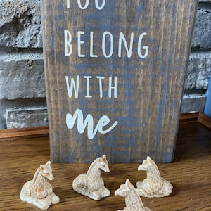 Wade Whimsies Giraffe Figurine