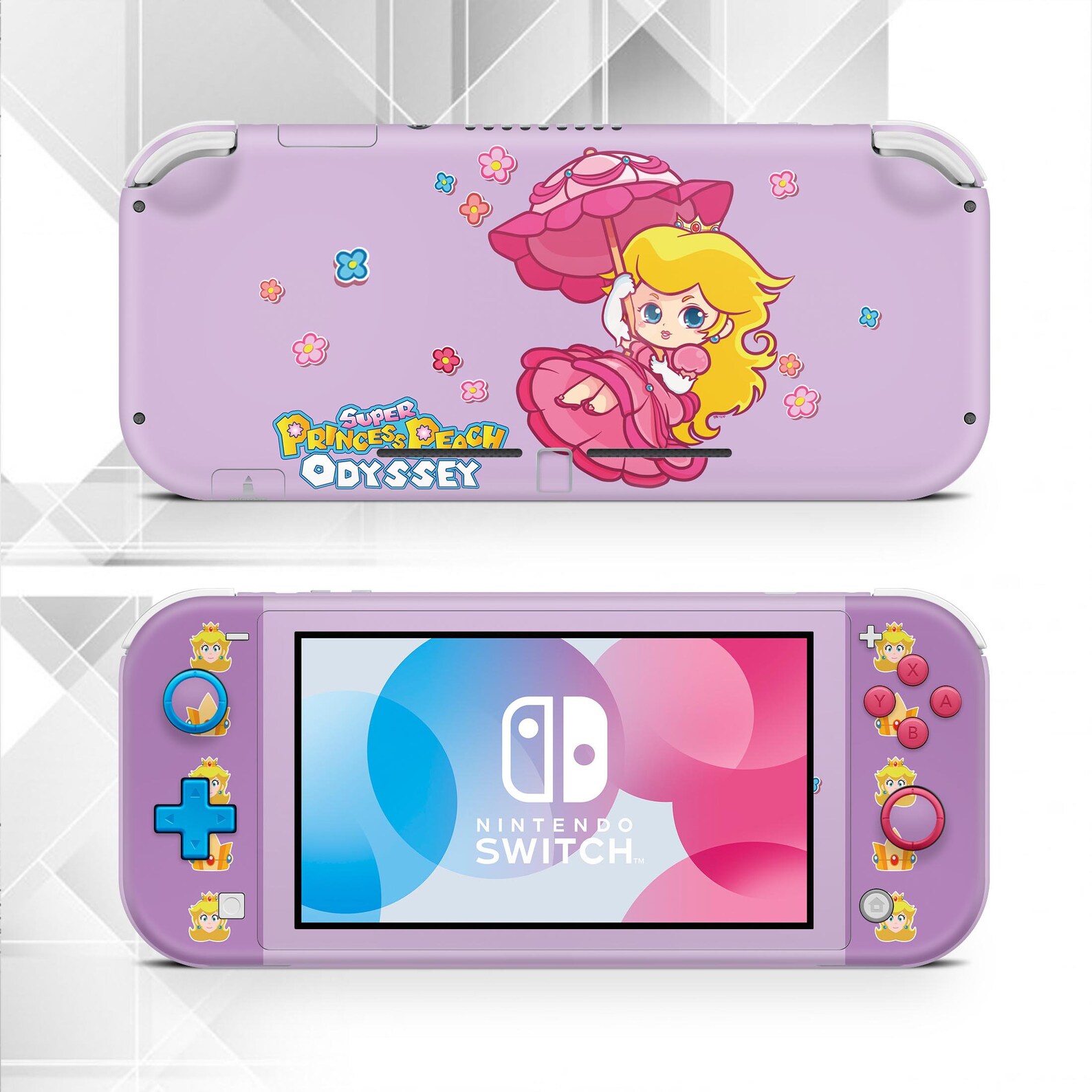 Nintendo Switch skin Princess Gaming Accessories Girly Pink Etsy