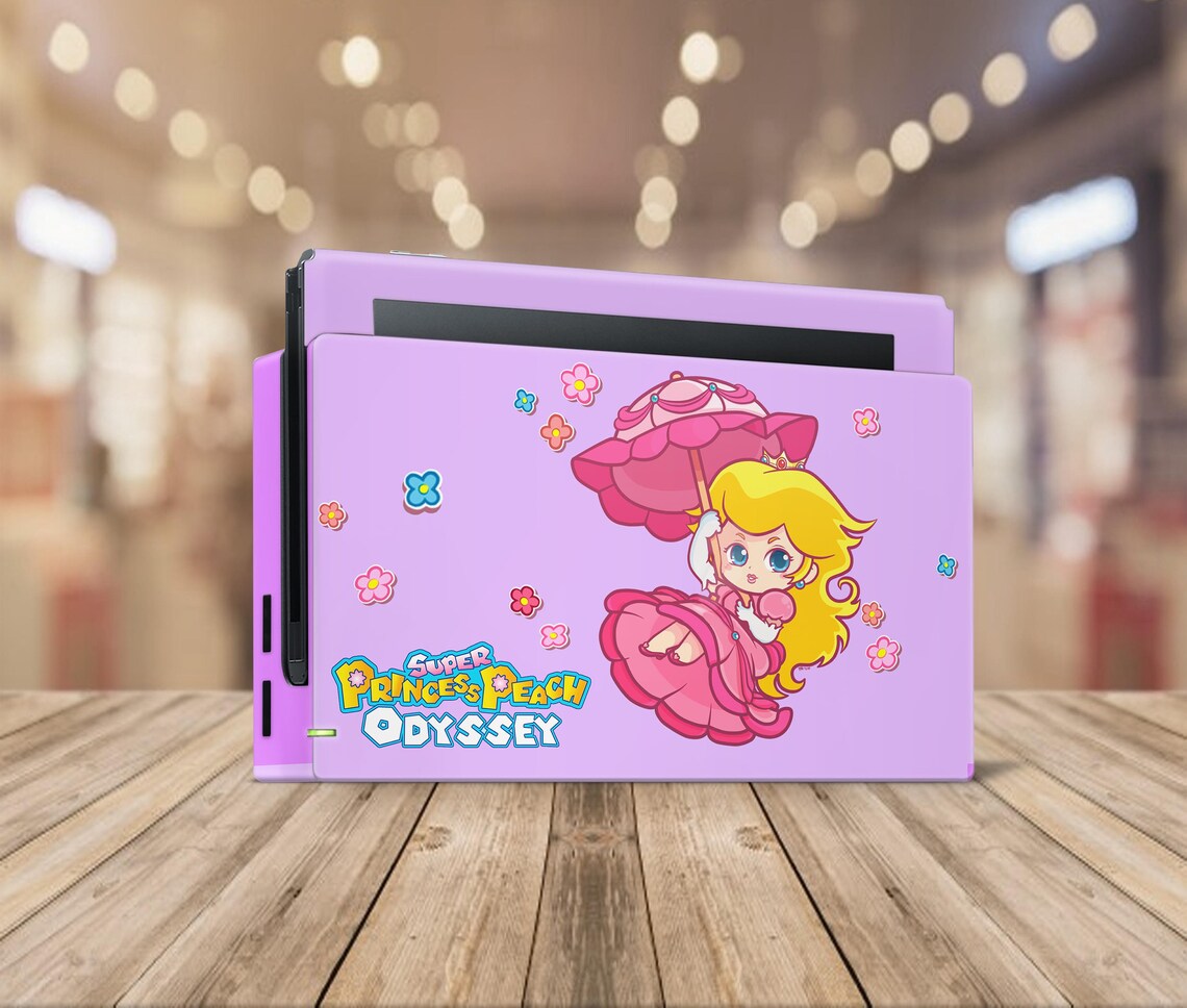 Nintendo Switch skin Princess Gaming Accessories Girly Pink Etsy