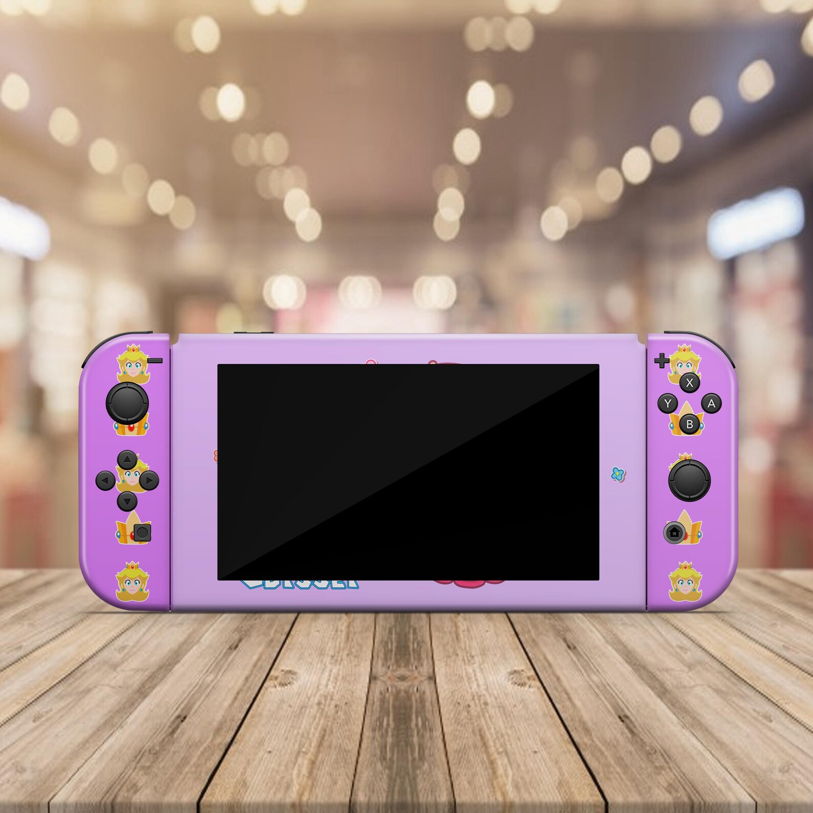 Nintendo Switch skin Princess Gaming Accessories Girly Pink Etsy