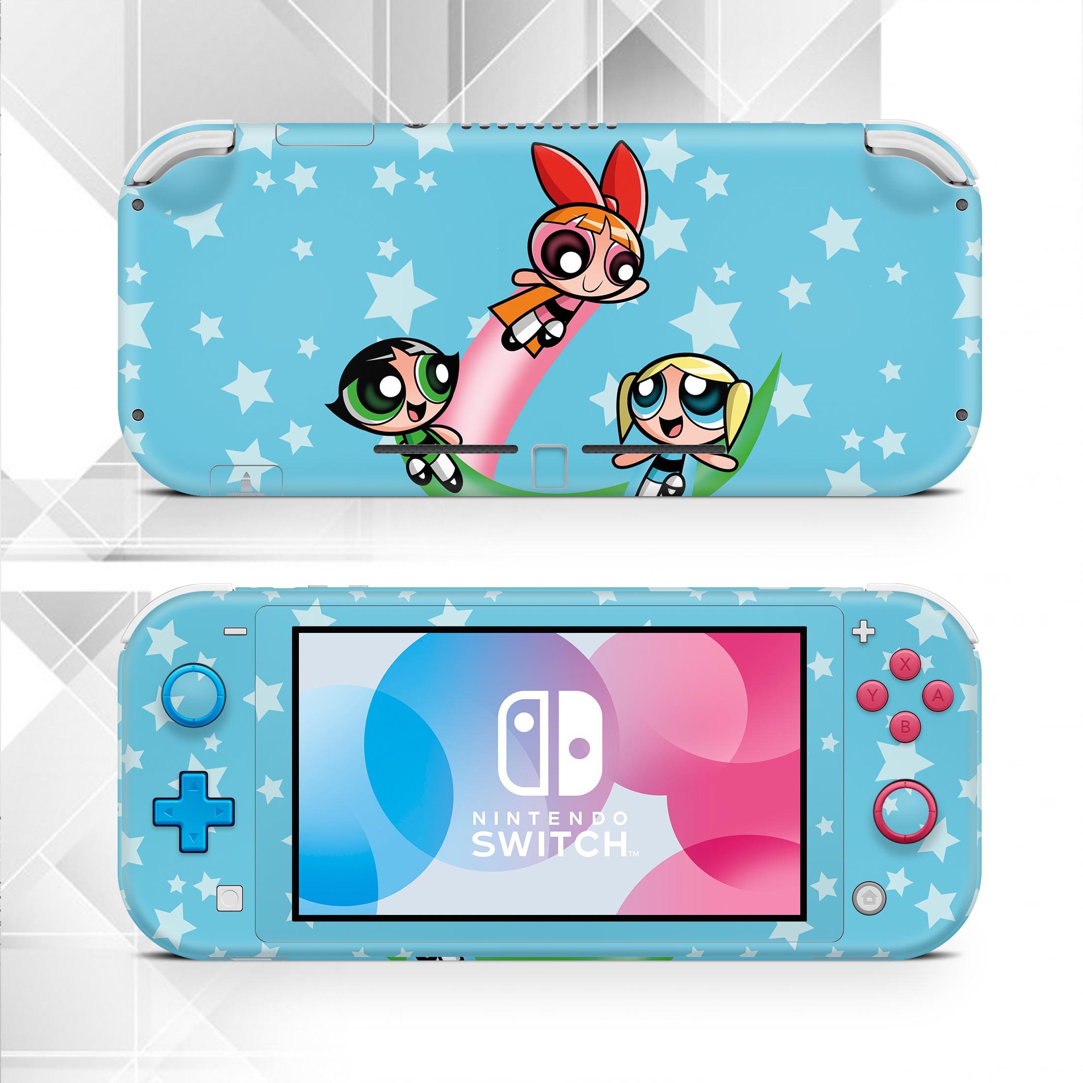 Nintendo Switch skin cute girls Gaming Accessories super hero Etsy