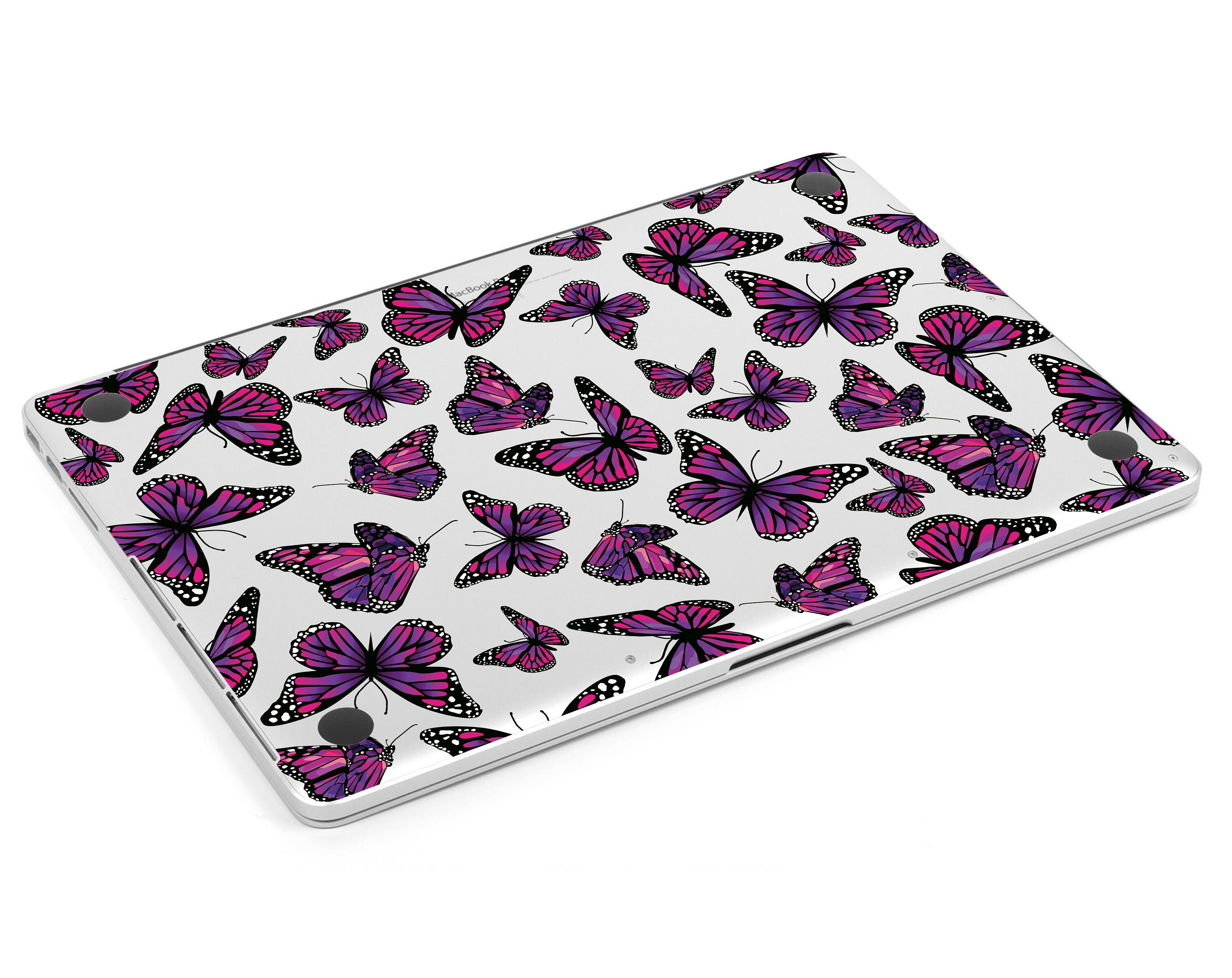 Butterfly Macbook Skin Macbook Air 13 2020 A2337 Clear Sticker Etsy UK