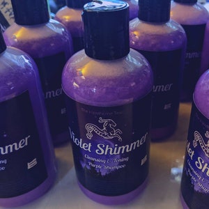 Violet Shimmer - Toning and Cleansing Purple Shampoo