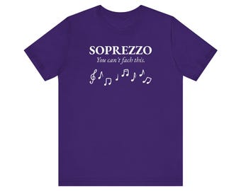 Can't Fach This Tee - Soprezzo Edition