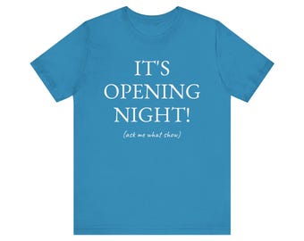 Opening Night Tee Shirt (Adult)