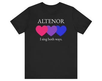 I Sing Both Ways Tee - Altenor edition