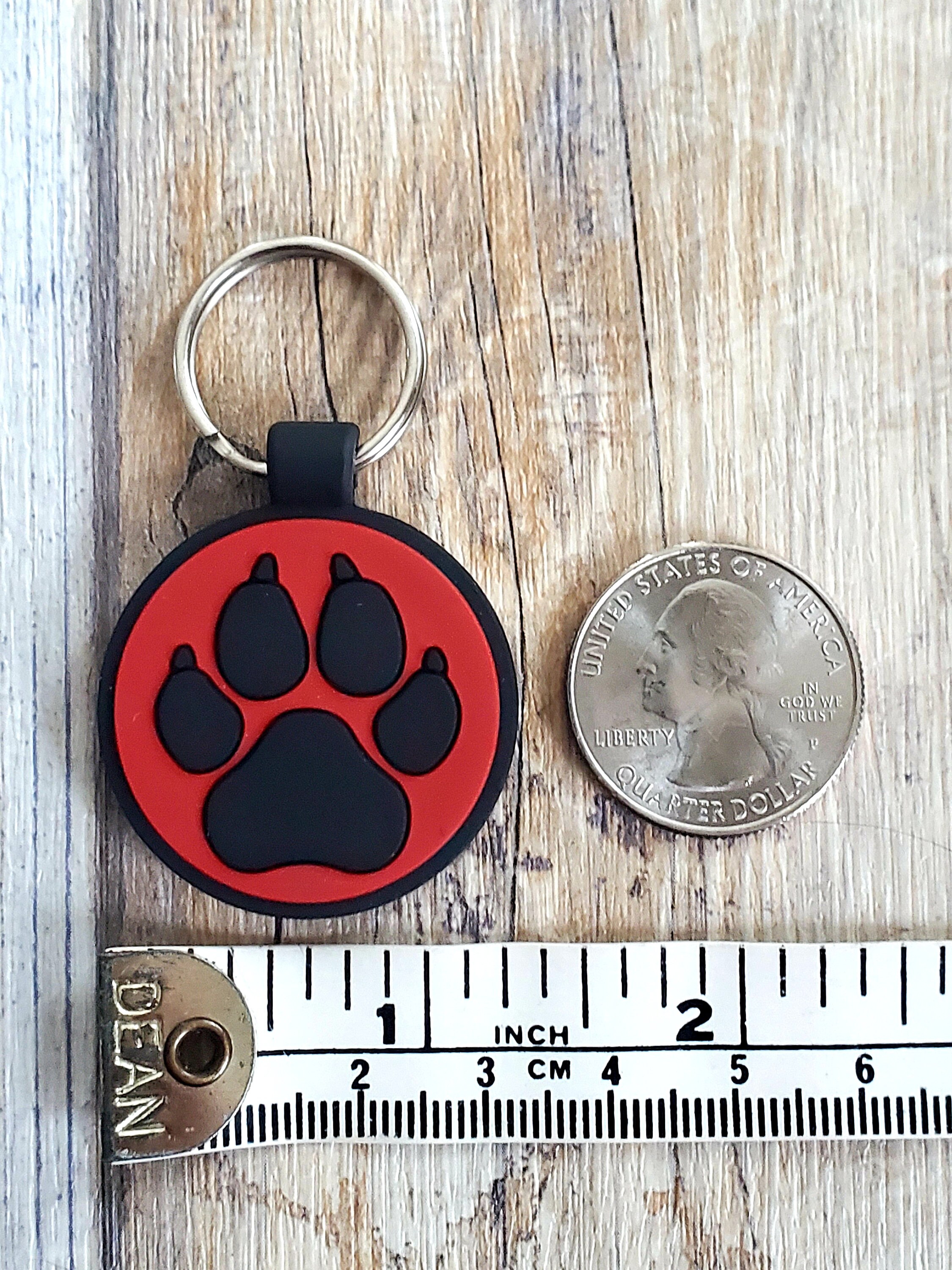 Pazzo Silicone Dog Tags Dog Tags Personalized Pet ID Tag Etsy