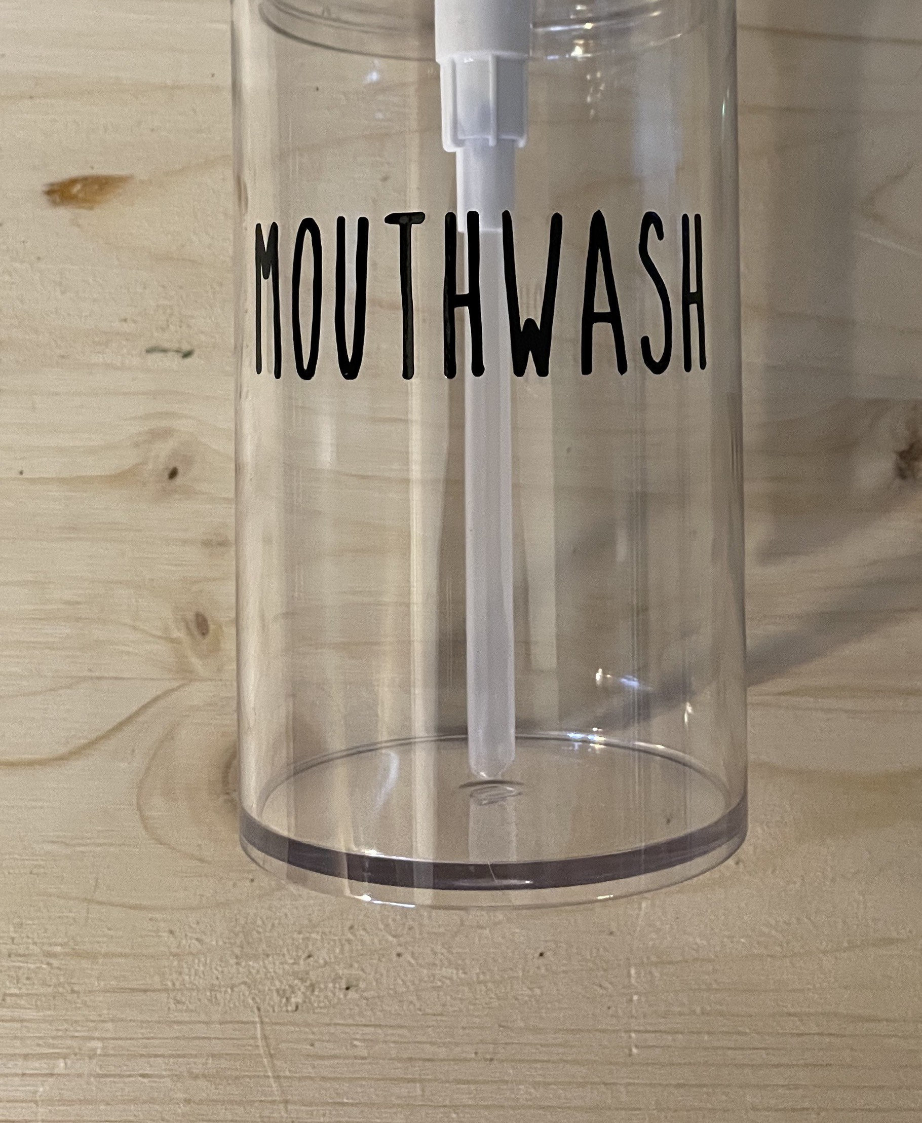 Mouthwash sticker Etsy