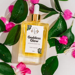 Goddess Glow Scented Body Oil