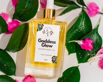 Goddess Glow duftendes Körperöl