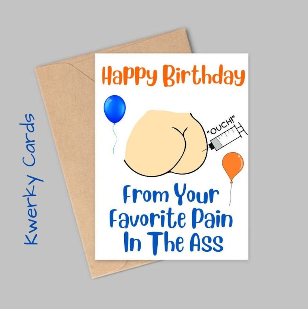 Funny Birthday Card Card For Parents Funny Card For Mom Or, 49% image pic