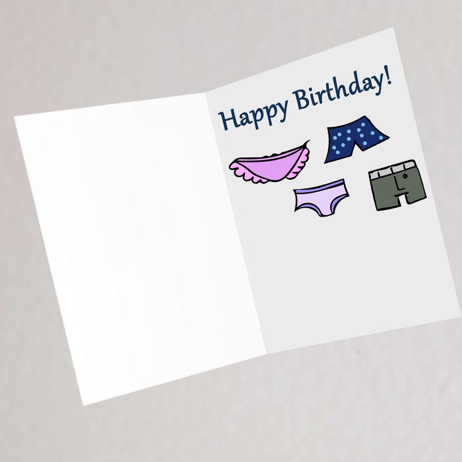 Handmade Birthday Card Etsy Greeting Cards Funny Birthday Etsy