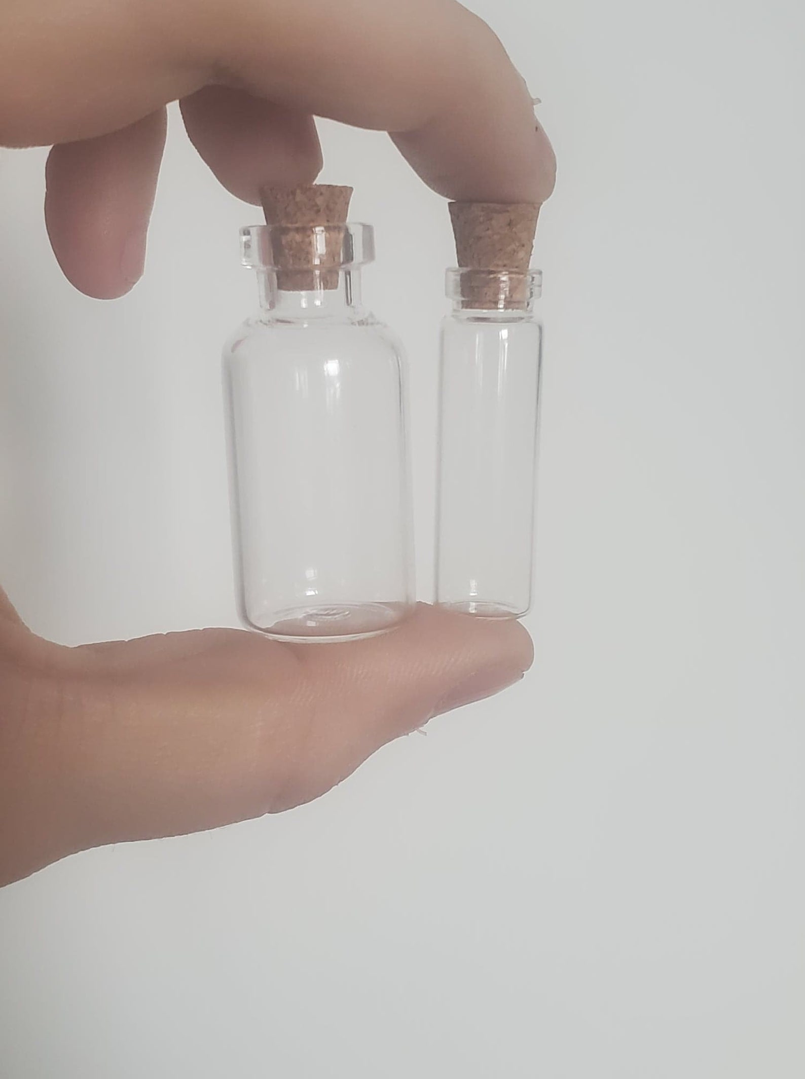 Empty Spell Bottles Keychains Customizable Blank Jars With Etsy Canada