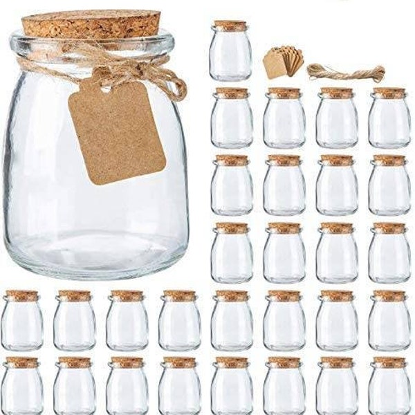 Empty Glass Jars Etsy